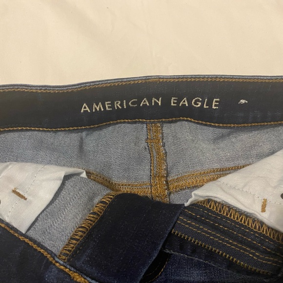 High rise jean shorts - Picture 2 of 4